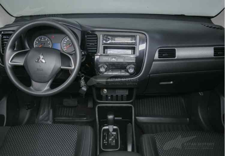 Mitsubishi Outlander III Рестайлинг 2