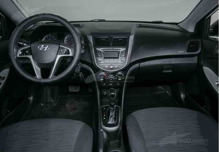 Hyundai Solaris I Рестайлинг