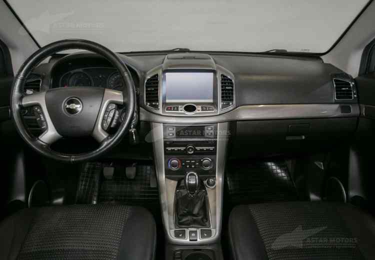 Chevrolet Captiva I Рестайлинг