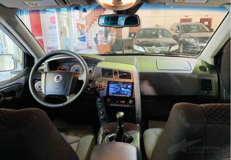 SsangYong Kyron I Рестайлинг