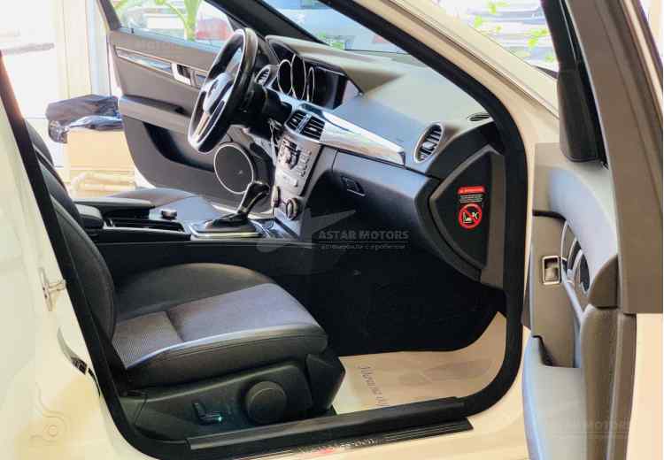 Mercedes-Benz C-Класс III (W204) Рестайлинг