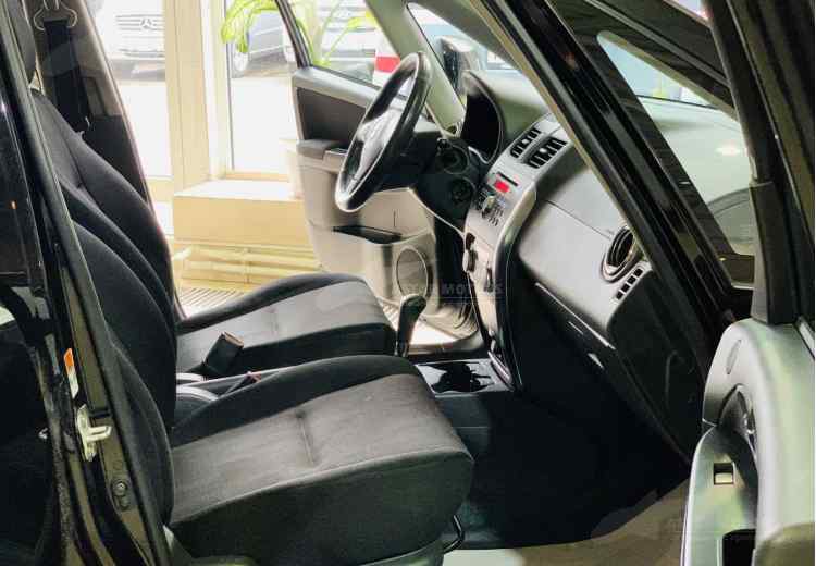 Suzuki SX4 I (Classic) Рестайлинг