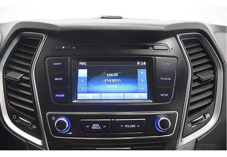 Hyundai Santa Fe III Рестайлинг