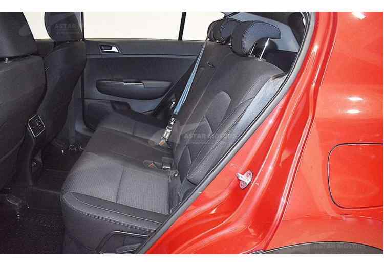 Kia Sportage IV Рестайлинг