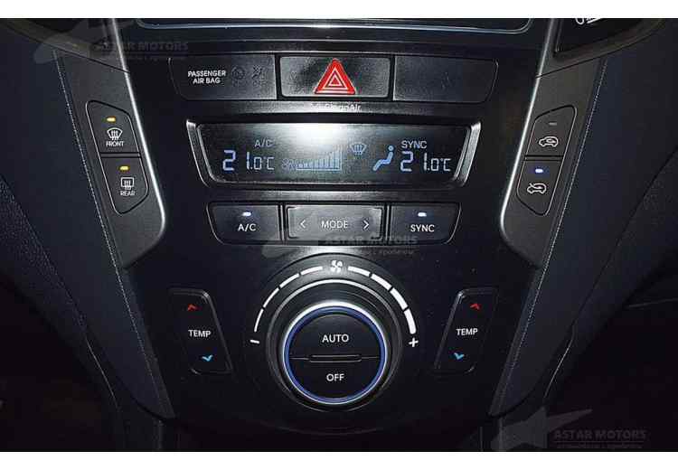 Hyundai Santa Fe III Рестайлинг