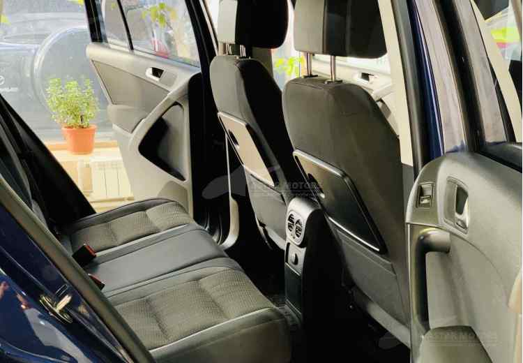 Volkswagen Tiguan I Рестайлинг