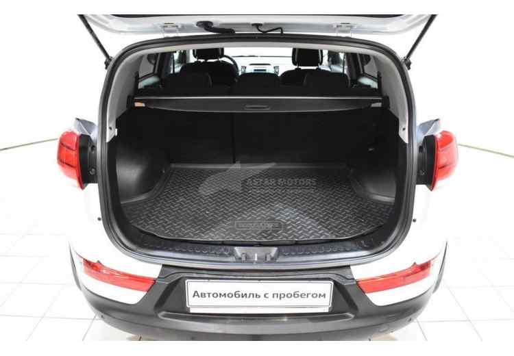 Kia Sportage III Рестайлинг