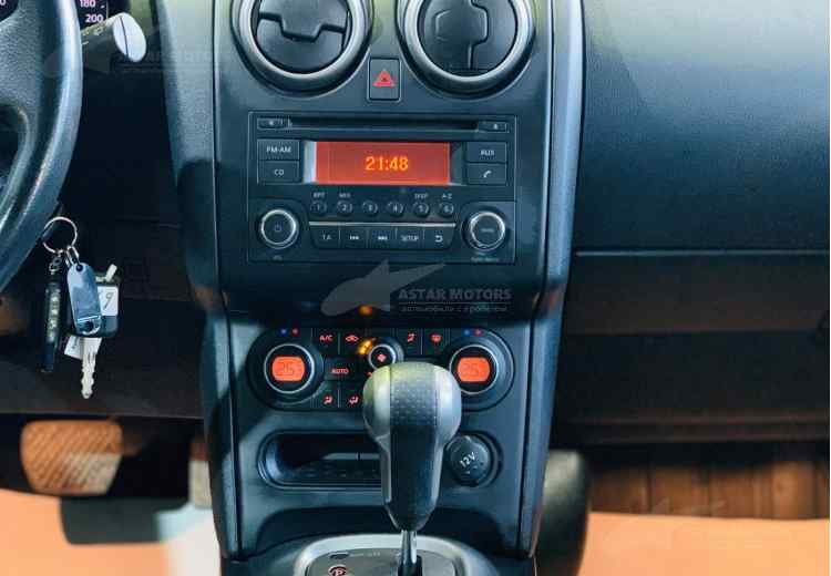 Nissan Qashqai I Рестайлинг