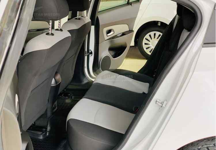 Chevrolet Cruze I Рестайлинг