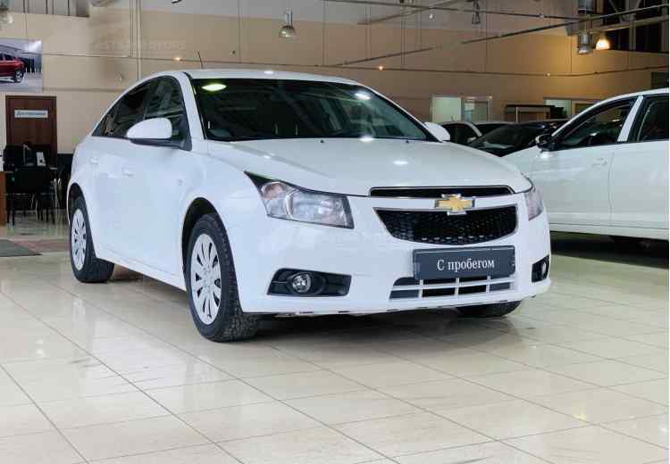 Chevrolet Cruze I Рестайлинг