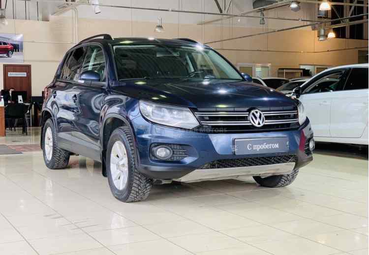 Volkswagen Tiguan I Рестайлинг