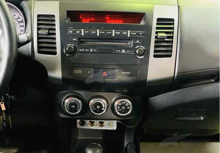 Mitsubishi Outlander II Рестайлинг