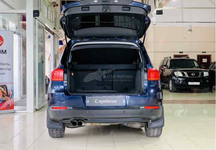 Volkswagen Tiguan I Рестайлинг