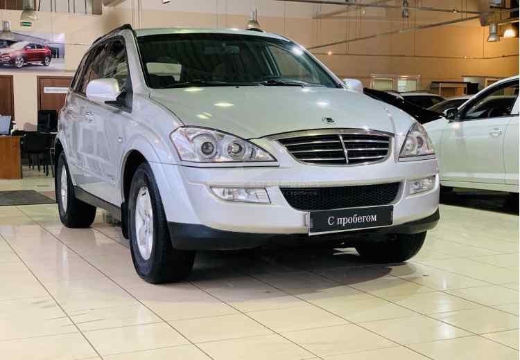 SsangYong Kyron I Рестайлинг