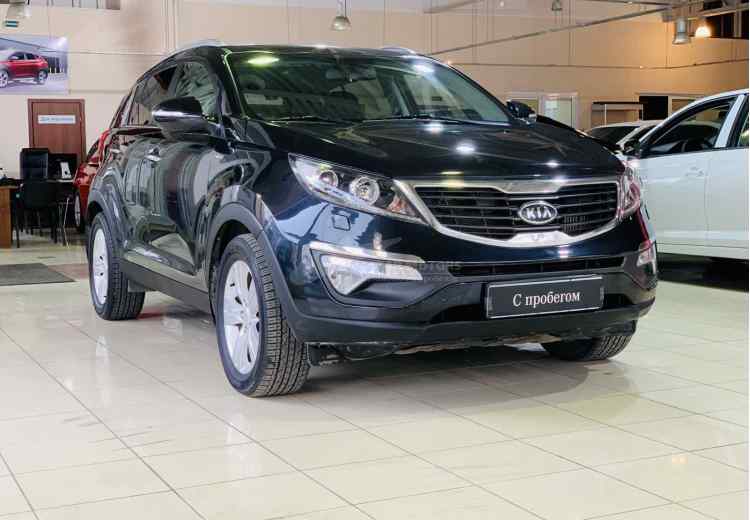 Kia Sportage III