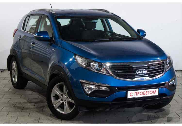 Kia Sportage III