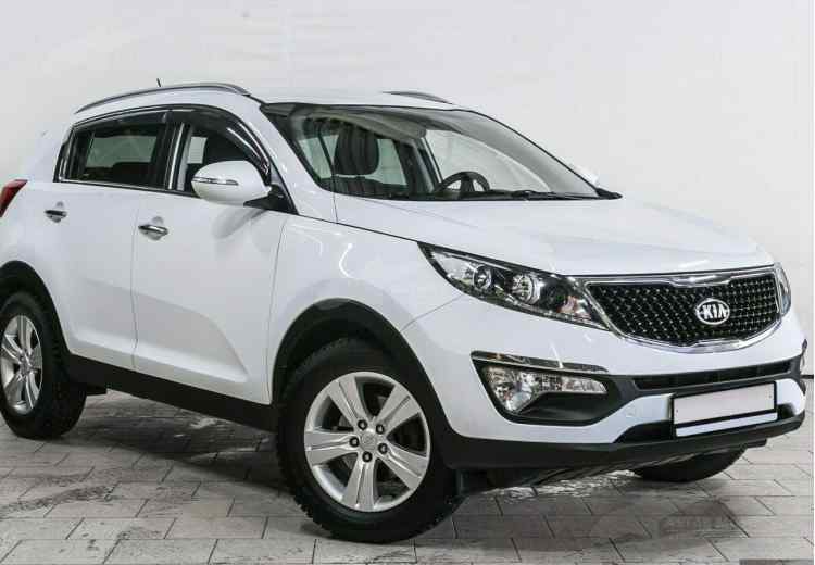 Kia Sportage III Рестайлинг