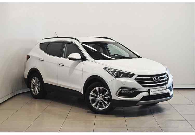 Hyundai Santa Fe III Рестайлинг