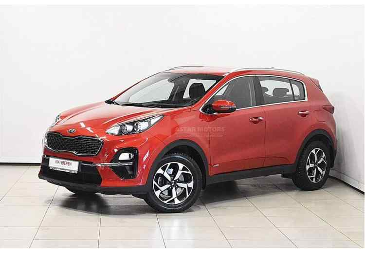 Kia Sportage IV Рестайлинг