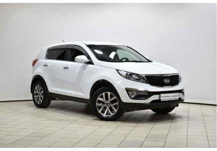 Kia Sportage III Рестайлинг