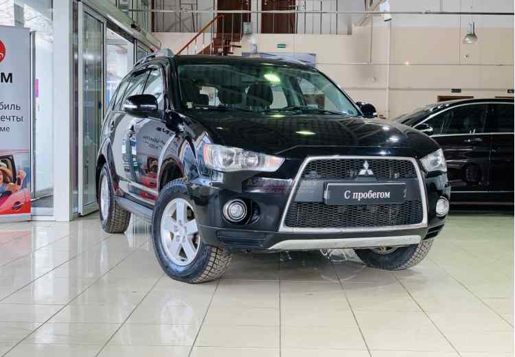 Mitsubishi Outlander II Рестайлинг