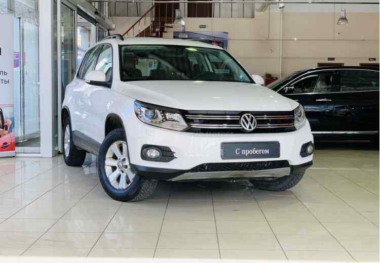 Volkswagen Tiguan I Рестайлинг