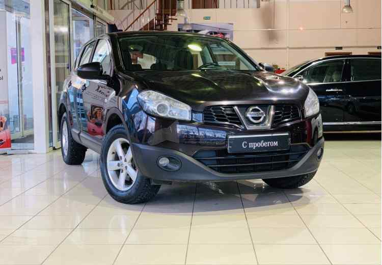 Nissan Qashqai I Рестайлинг