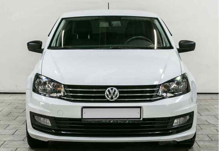 Volkswagen Polo V Рестайлинг