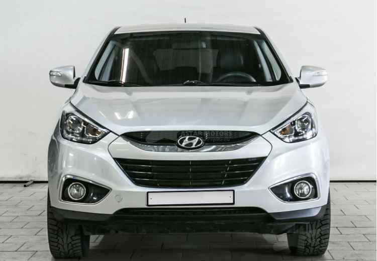 Hyundai ix35 I Рестайлинг