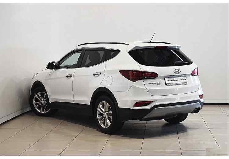 Hyundai Santa Fe III Рестайлинг