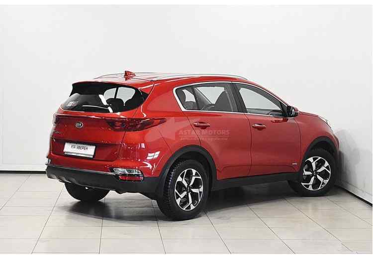 Kia Sportage IV Рестайлинг