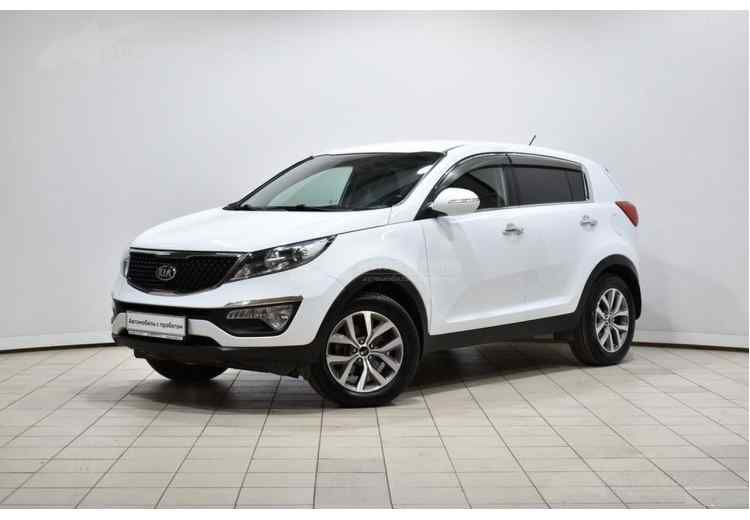 Kia Sportage III Рестайлинг
