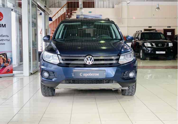 Volkswagen Tiguan I Рестайлинг