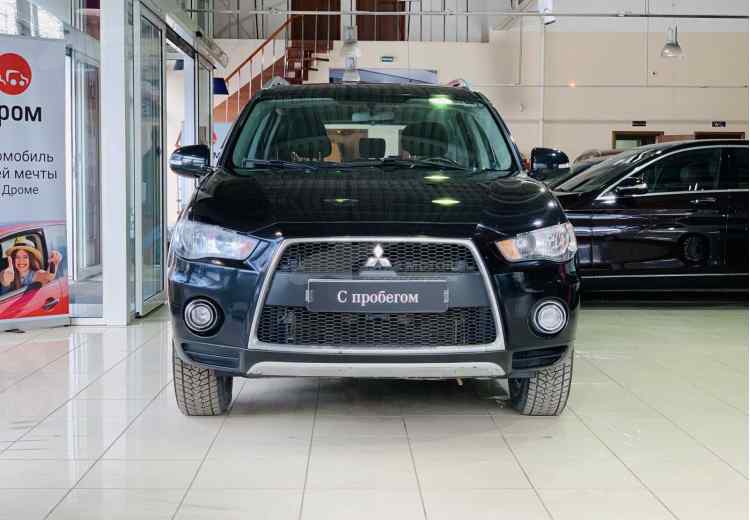 Mitsubishi Outlander II Рестайлинг