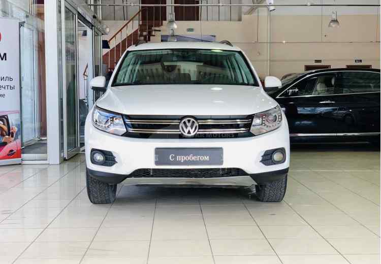 Volkswagen Tiguan I Рестайлинг