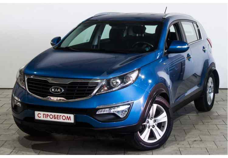 Kia Sportage III