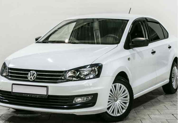 Volkswagen Polo V Рестайлинг