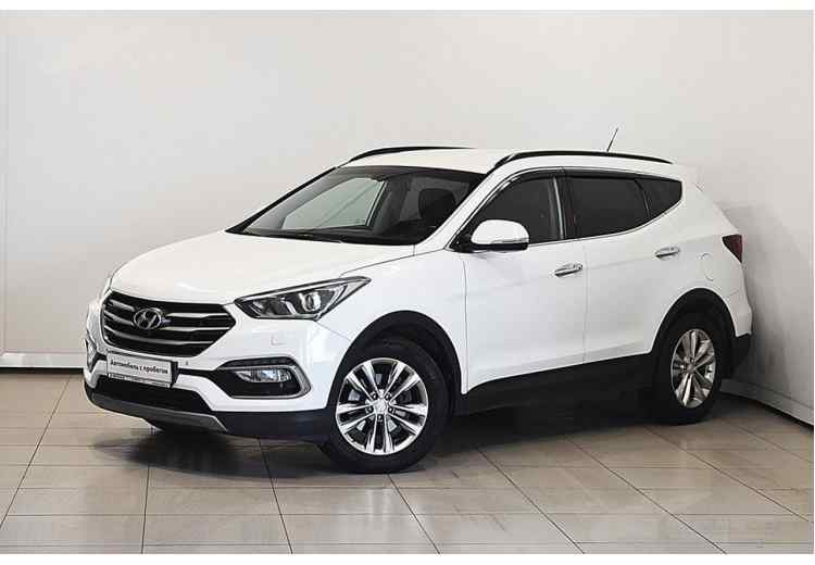 Hyundai Santa Fe III Рестайлинг