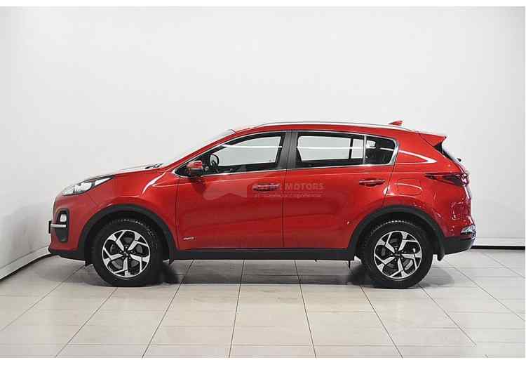 Kia Sportage IV Рестайлинг