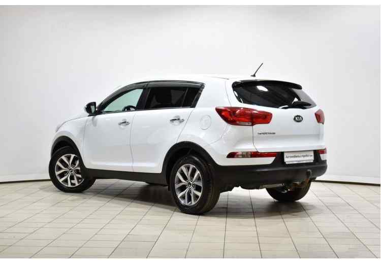 Kia Sportage III Рестайлинг