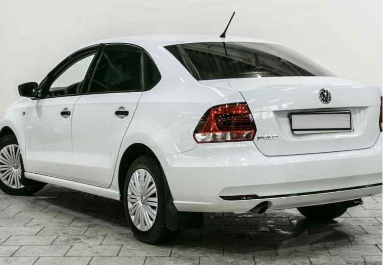 Volkswagen Polo V Рестайлинг