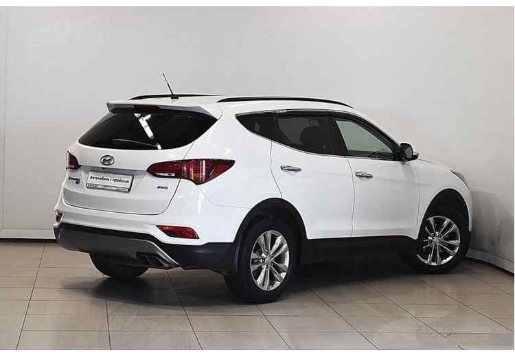 Hyundai Santa Fe III Рестайлинг