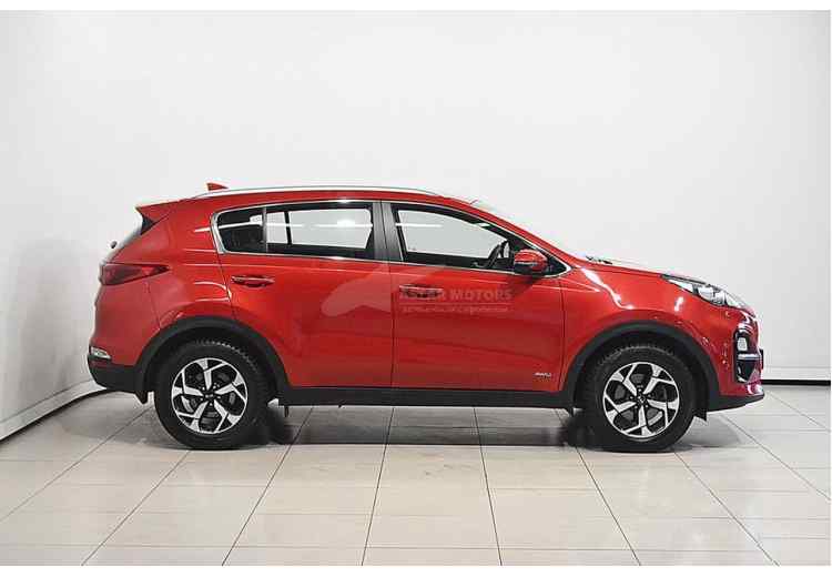 Kia Sportage IV Рестайлинг