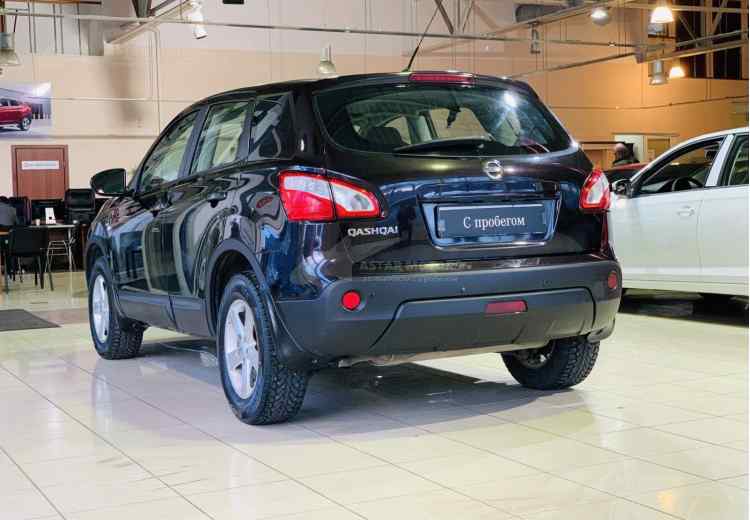 Nissan Qashqai I Рестайлинг