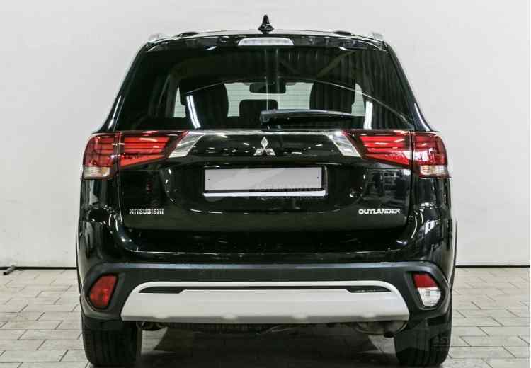 Mitsubishi Outlander III Рестайлинг 3