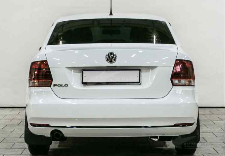 Volkswagen Polo V Рестайлинг