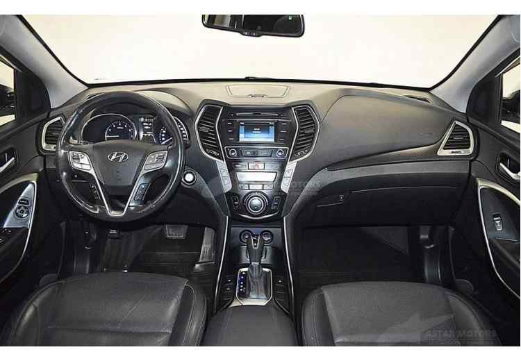 Hyundai Santa Fe III Рестайлинг