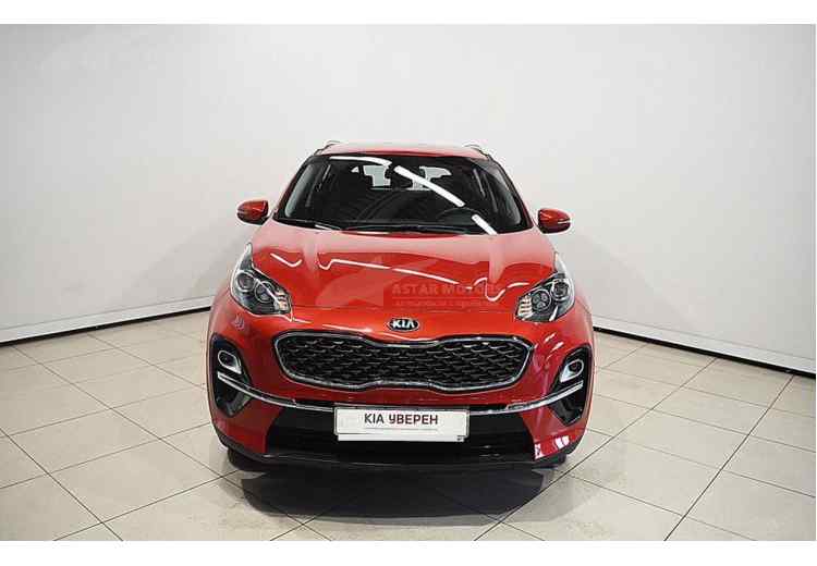 Kia Sportage IV Рестайлинг