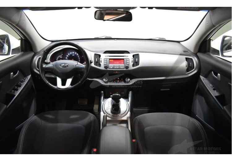 Kia Sportage III Рестайлинг