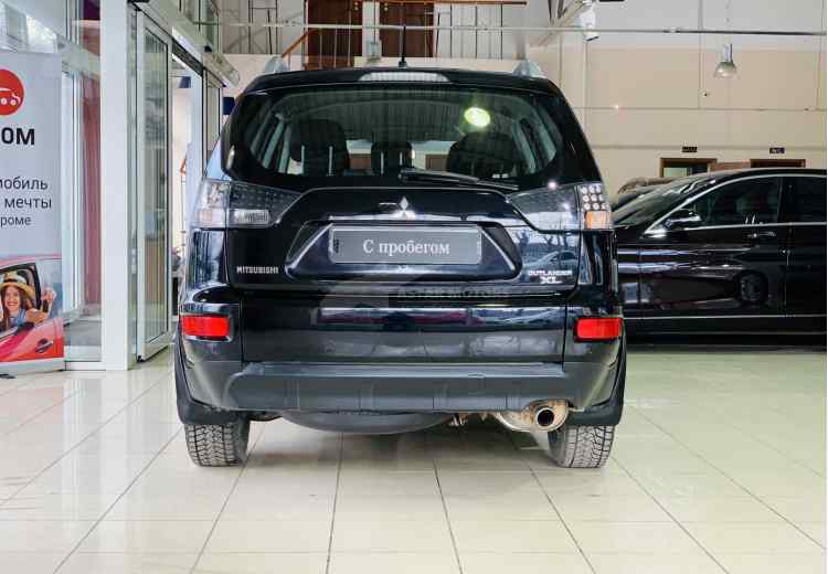 Mitsubishi Outlander II Рестайлинг